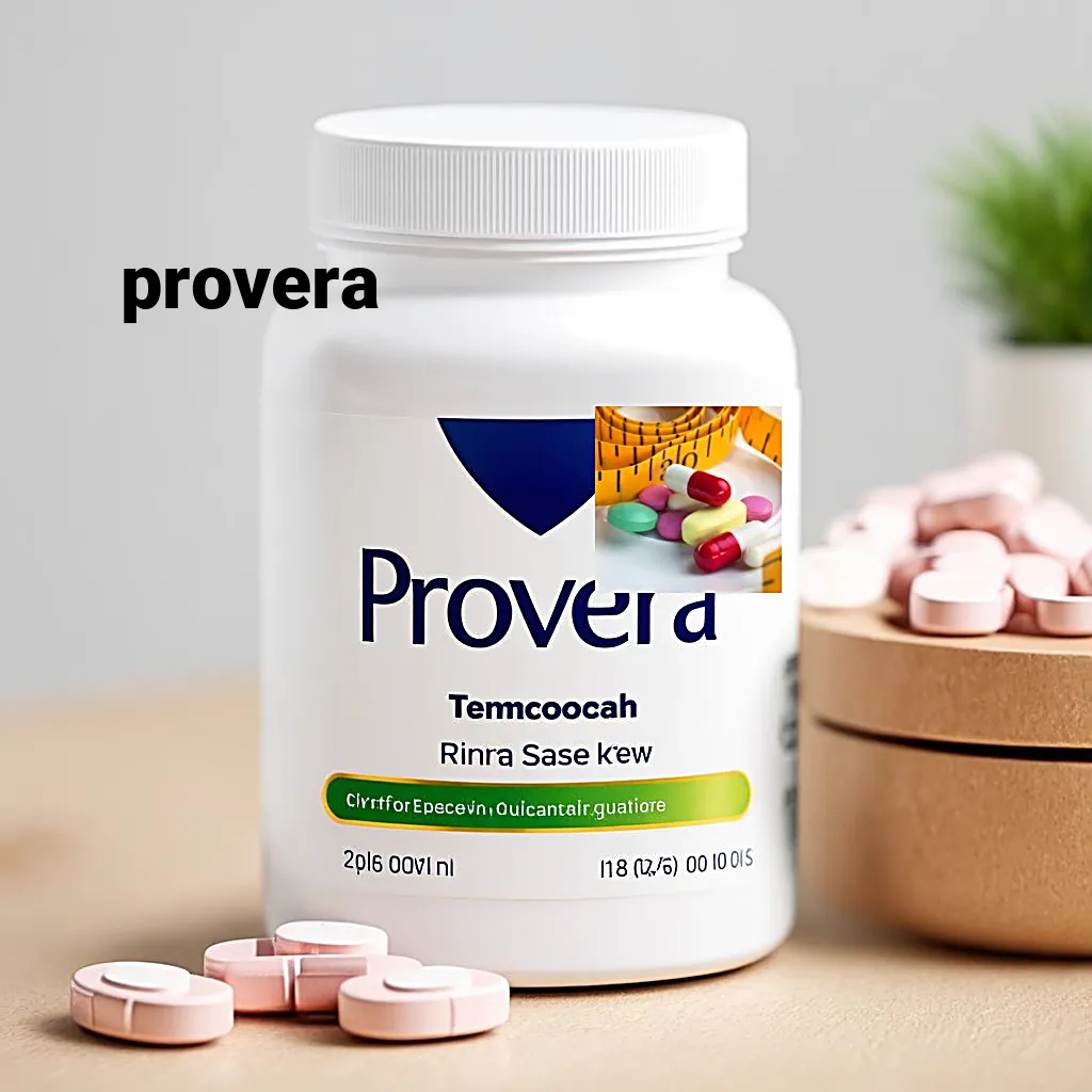 Precio de tabletas provera